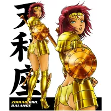 totebag Manga « La Sublime Eva née sous le Signe de la Balance ! » – Parodie Cosplay Girls