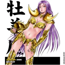 T-shirt Femme Manga « La Sublime Naïna née sous le Signe du Bélier ! » – Parodie Cosplay Girls