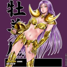 T-shirt Femme Manga « La Sublime Naïna née sous le Signe du Bélier ! » – Parodie Cosplay Girls