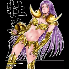 Coque Téléphone Portable Manga « La Sublime Naïna née sous le Signe du Bélier ! » – Parodie Cosplay Girls