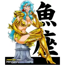 Mug Manga « La sublime Olympe née sous le signe du Poisson ! » – Parodie Cosplay Girls
