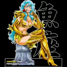 Coque Téléphone Portable Manga « La sublime Olympe née sous le signe du Poisson ! » – Parodie Cosplay Girls