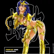 Pull Manga « La Sublime Taniya née sous le Signe du Scorpion ! » – Parodie Cosplay Girls