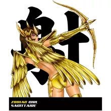 totebag Manga « La Sublime Yumi née sous le Signe du Sagittaire ! » – Parodie Cosplay Girls