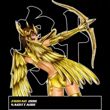 Coque Téléphone Portable Manga « La Sublime Yumi née sous le Signe du Sagittaire ! » – Parodie Cosplay Girls