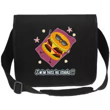 Sacs étudiant canvas Funny Shirts