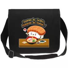 Sacs étudiant canvas Funny Shirts