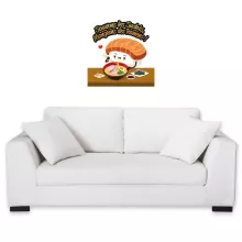 Stickers Déco Funny Shirts