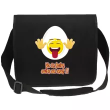 Sacs étudiant canvas Funny Shirts