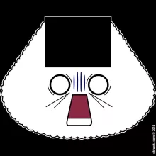 Sweat à capuche « Onigiri-chan (en mode » – Parodie Japon Culture