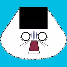 T-shirt Enfant Fille « Onigiri-chan (en mode » – Parodie Japon Culture