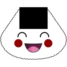 Mug « Onigiri-chan (Version content !) » – Parodie Japon Culture
