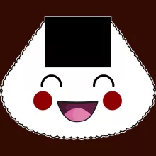 T-shirt Femme « Onigiri-chan (Version content !) » – Parodie Japon Culture