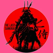 Débardeur Enfant Fille samurai-tshirt « The last Samurai » – Parodie Japon Culture