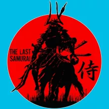 T-shirt Enfant Fille samurai-tshirt « The last Samurai » – Parodie Japon Culture