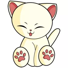 Mug « Chaton Mignon Crème » – Parodie Chatons Mignons