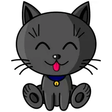 Mug « Kawaii Baby Cat (Bleu) » – Parodie Kawaii Baby Cats
