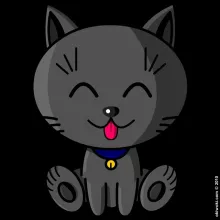 Pull « Kawaii Baby Cat (Bleu) » – Parodie Kawaii Baby Cats