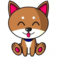 Mug « Kawaii Baby dog Vol.1 » – Parodie Kawaii Baby Dogs