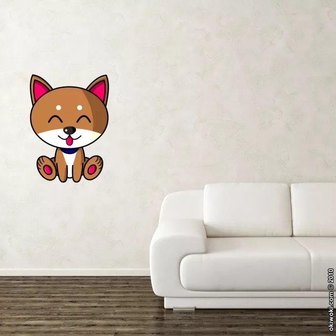 Stickers Déco Parodie Kawaii Baby Dogs Kawaii Baby dog Vol.1