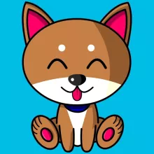 T-shirt Enfant Fille « Kawaii Baby dog Vol.1 » – Parodie Kawaii Baby Dogs