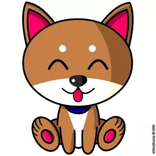 T-shirt Femme « Kawaii Baby dog Vol.1 » – Parodie Kawaii Baby Dogs