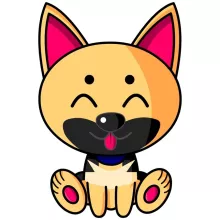 Mug « Kawaii Baby dog Vol.2 » – Parodie Kawaii Baby Dogs