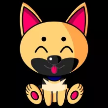 Coque Téléphone Portable « Kawaii Baby dog Vol.2 » – Parodie Kawaii Baby Dogs