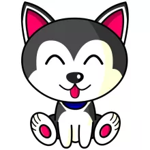Mug « Kawaii Baby dog Vol.3 » – Parodie Kawaii Baby Dogs