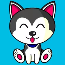 T-shirt Enfant Fille « Kawaii Baby dog Vol.3 » – Parodie Kawaii Baby Dogs