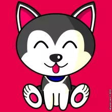 T-shirt Femme « Kawaii Baby dog Vol.3 » – Parodie Kawaii Baby Dogs