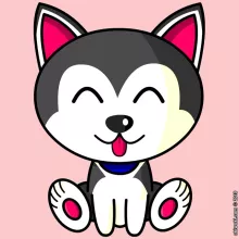 T-shirt Femme « Kawaii Baby dog Vol.3 » – Parodie Kawaii Baby Dogs