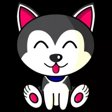 Coque Téléphone Portable « Kawaii Baby dog Vol.3 » – Parodie Kawaii Baby Dogs