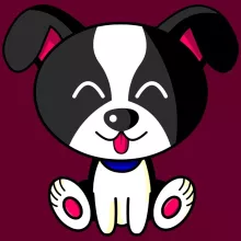 Casquette « Kawaii Baby dog Vol.4 » – Parodie Kawaii Baby Dogs