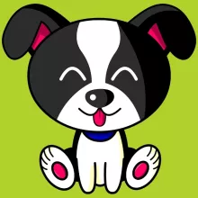 T-shirt « Kawaii Baby dog Vol.4 » – Parodie Kawaii Baby Dogs