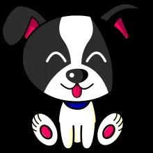Coque Téléphone Portable « Kawaii Baby dog Vol.4 » – Parodie Kawaii Baby Dogs