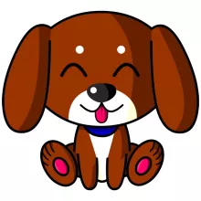 Mug « Kawaii Baby dog Vol.5 » – Parodie Kawaii Baby Dogs