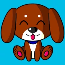 T-shirt Enfant Fille « Kawaii Baby dog Vol.5 » – Parodie Kawaii Baby Dogs