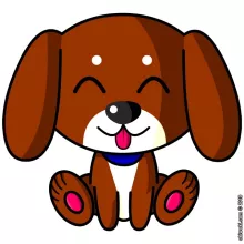 T-shirt Femme « Kawaii Baby dog Vol.5 » – Parodie Kawaii Baby Dogs