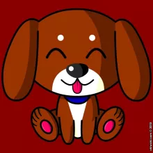 T-shirt Femme « Kawaii Baby dog Vol.5 » – Parodie Kawaii Baby Dogs