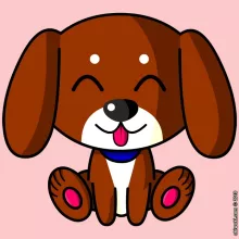 T-shirt Femme « Kawaii Baby dog Vol.5 » – Parodie Kawaii Baby Dogs
