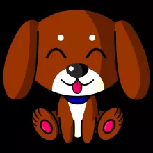 Coque Téléphone Portable « Kawaii Baby dog Vol.5 » – Parodie Kawaii Baby Dogs