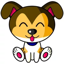 Mug « Kawaii Baby dog Vol.6 » – Parodie Kawaii Baby Dogs