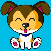 T-shirt Enfant Fille « Kawaii Baby dog Vol.6 » – Parodie Kawaii Baby Dogs