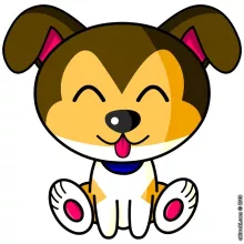 T-shirt Femme « Kawaii Baby dog Vol.6 » – Parodie Kawaii Baby Dogs