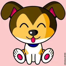 T-shirt Femme « Kawaii Baby dog Vol.6 » – Parodie Kawaii Baby Dogs