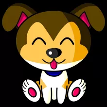 Coque Téléphone Portable « Kawaii Baby dog Vol.6 » – Parodie Kawaii Baby Dogs