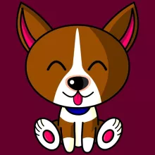 Casquette « Kawaii Baby dog Vol.7 » – Parodie Kawaii Baby Dogs