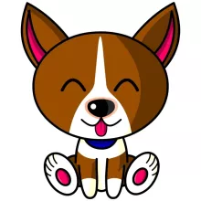 Mug « Kawaii Baby dog Vol.7 » – Parodie Kawaii Baby Dogs