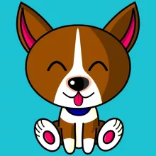 T-shirt « Kawaii Baby dog Vol.7 » – Parodie Kawaii Baby Dogs